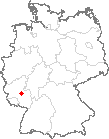 Karte Dalberg, Kreis Bad Kreuznach